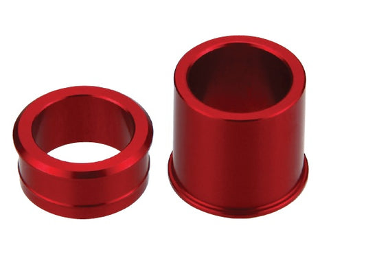 FRONT WHEEL SPACER BUSHINGS HONDA CR/CRF 02-25 RED (11-1005)