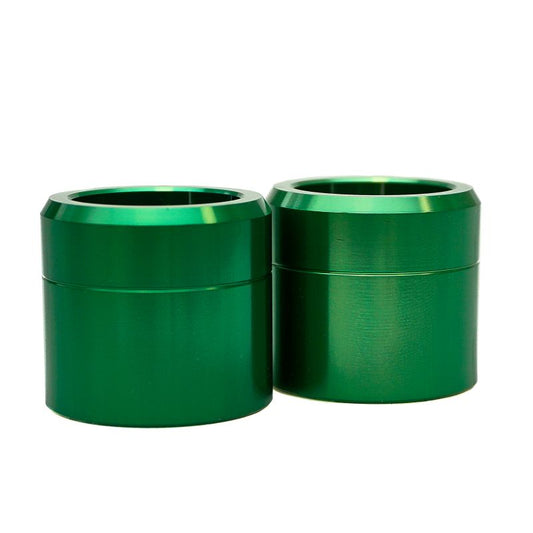 FRONT WHEEL SPACER BUSHINGS KAWASAKI KXF 450 19-22 GREEN