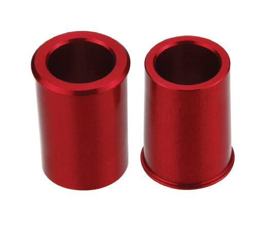 FRONT WHEEL SPACER BUSHINGS SUZUKI RM125/250 01-08 GOLD (11-1055-1)