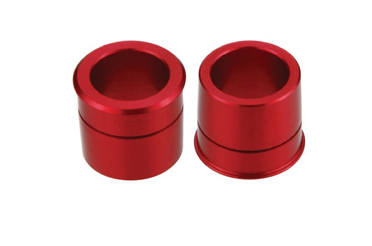 FRONT WHEEL SPACER BUSHINGS SUZUKI RMZ 450/250 05-25, 250 07-25 BLUE