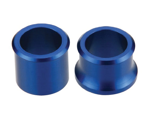 FRONT WHEEL SPACER BUSHINGS YAMAHA YZ 02-07, YZF 450/250 02-07 BLUE (11-1070)