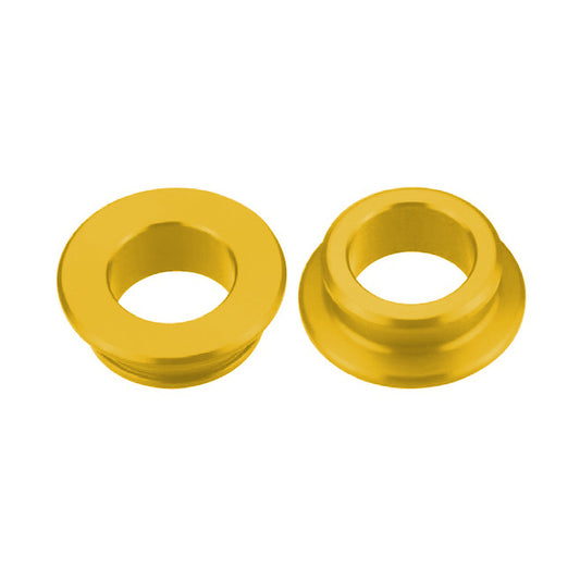 REAR WHEEL SPACER BUSHINGS SUZUKI RM125/250 01-08 GOLD (11-1049-1)