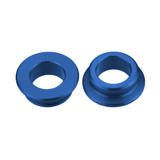 REAR WHEEL SPACER BUSHINGS SUZUKI RM125/250 96-08 BLUE (11-1049-1)