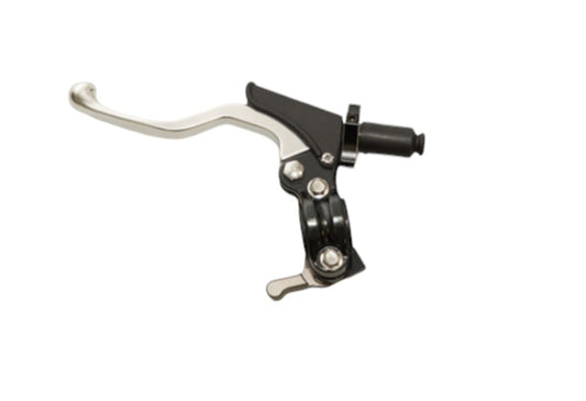 CLUTCH LEVER HOLDER COMPLETE + HOT START UNIVERSAL BLACK (CL-06BK)