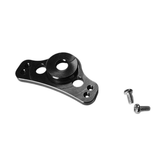 HOURMETER MOUNT ALUMINUM BLACK
