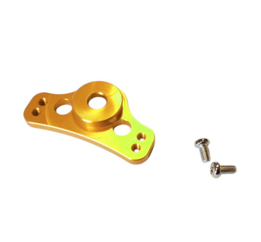 HOURMETER MOUNT ALUMINUM GOLD