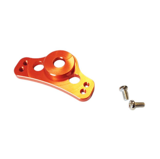 HOURMETER MOUNT ALUMINUM ORANGE