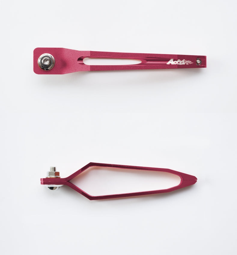 UNIVERSAL CABLE HOLDER RED