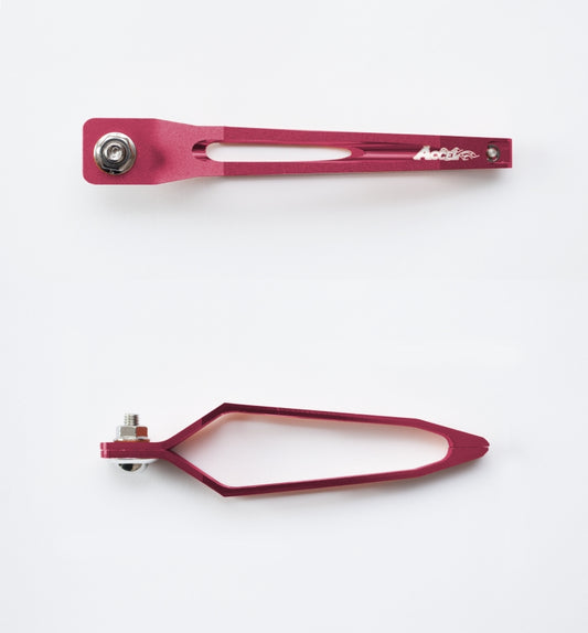 UNIVERSAL CABLE HOLDER RED