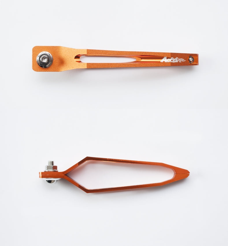 UNIVERSAL CABLE HOLDER ORANGE