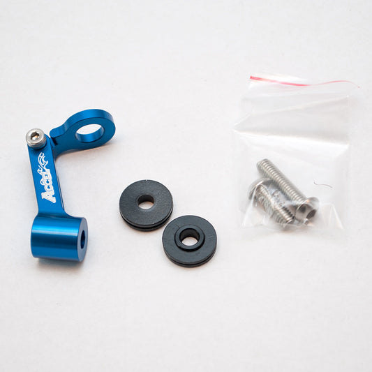 FLUID RESERVOIR HOLDER BLUE