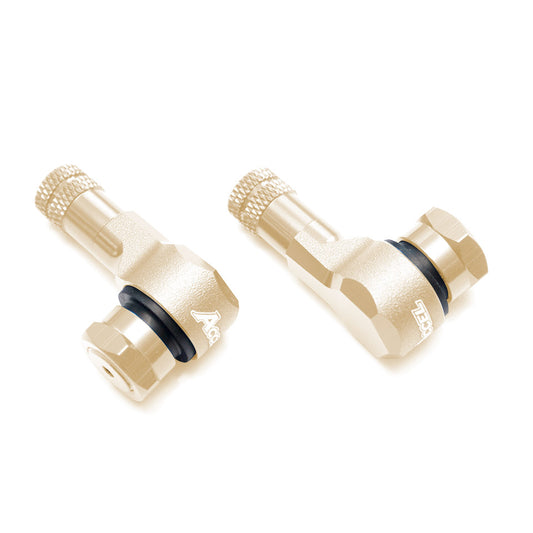 VALVES SET (2 PCS) TITANIUM (VC-02T)