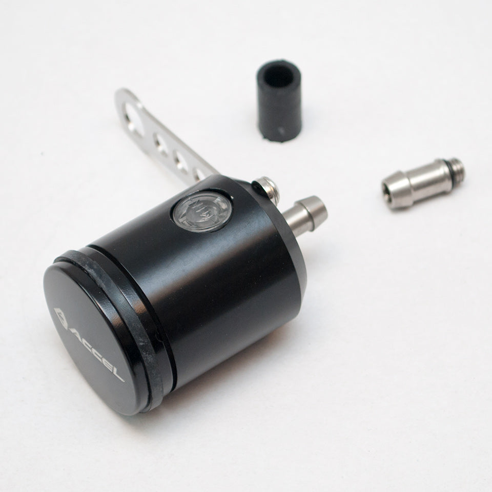 CLUTCH FLUID RESERVOIR BLACK