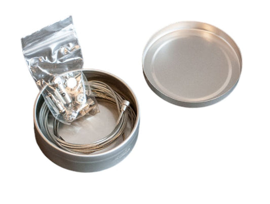 THROTTLE AND CLUTCH CABLE REPAIR KIT (TIN BOX)