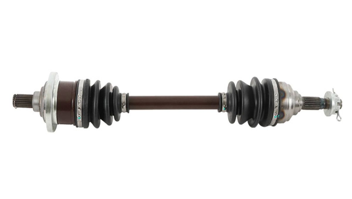 Axle ARCTIC Front LEFT SIDE, 375 4X4 AUTO 02, 500 4X4 02, 375 4X4 02, CAT 250/300 4X4 02-04, FRONT RIGHT ARCTIC CAT 250/300 4X4 02-04, 400 4X4 03-04 