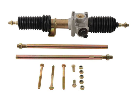 STEERING RACK KIT POLARIS BRUTUS HD 1000 16-18, BRUTUS HD 900 13-15, RANGER 1000 DIESEL/CREW 15-18, RANGER 570/CREW/XP 15, RANGER 900 CREW/XP 13-19, RANGER XP 1000 CREW 17-18, RANGER XP 1000 HUNTER/RANCH 17