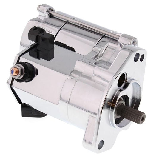 Starter Motor CHROM HARLEY-DAVIDSON ELECTRA GLIDE/ROAD KING/SOFTAIL/DYNA (SEE ADDITIONAL DESCRIPTION)