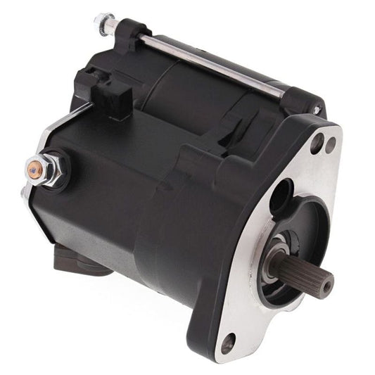 Starter Motor CZARNY HARLEY-DAVIDSON ELECTRA GLIDE/ROAD KING/SOFTAIL/DYNA (SEE ADDITIONAL DESCRIPTION)