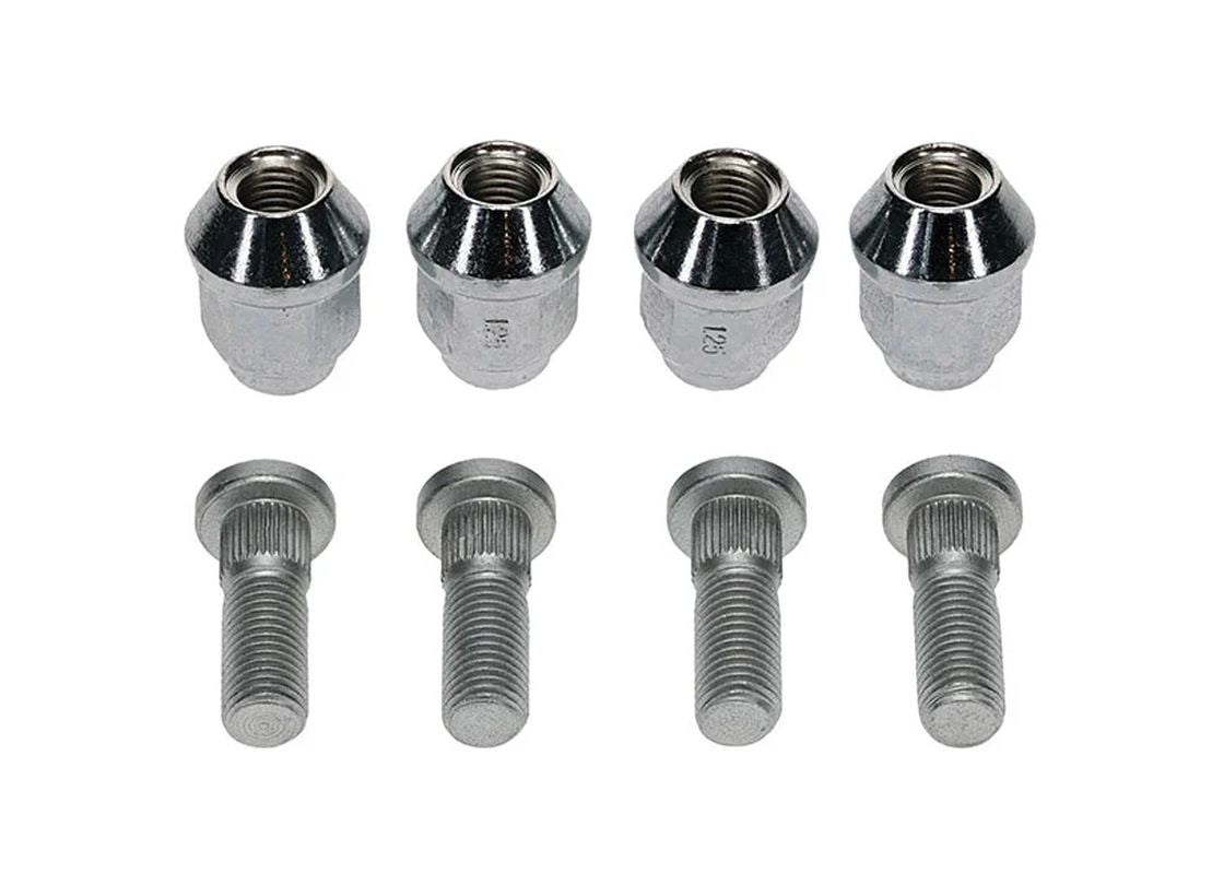 Wheel Stud and Nut Kit FRONT/REAR SUZUKI LTA-750 XP KING QUAD SE 19-22, LT-A500XP POWER STEERING SE 17-22, LT-A400FZ 4WD KING QUAD SE 20-22, Rear Left LT-A400FZ 4WD KING QUAD SE 20-22