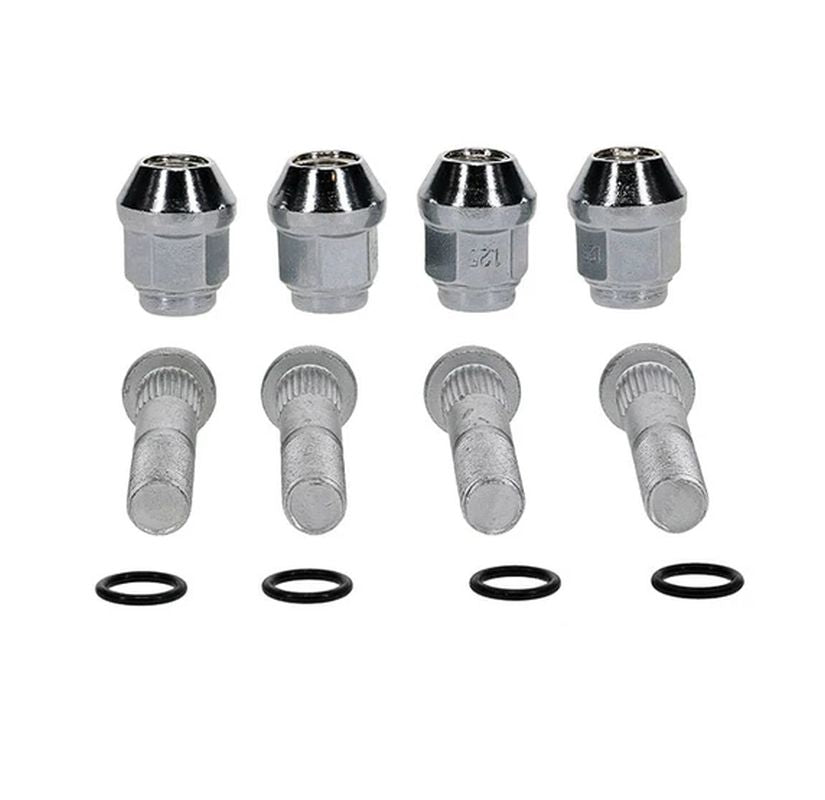 Wheel Stud and Nut Kit Rear Right SUZUKI LT-A 400 4WD KING QUAD SE 20-22