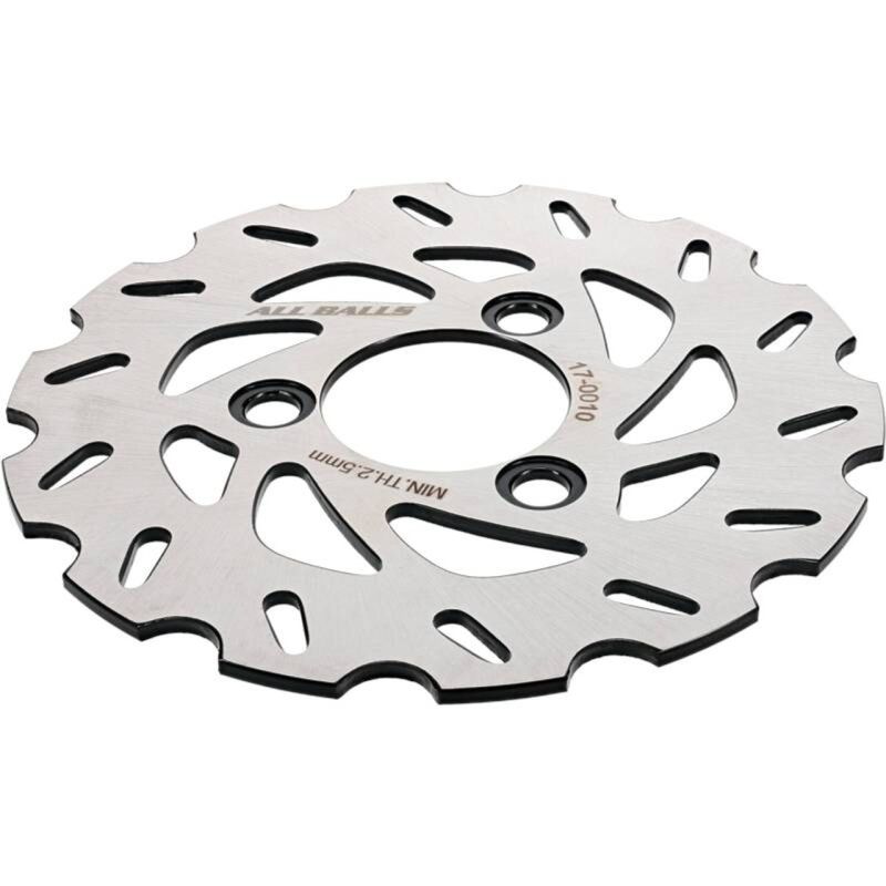 Brake Disc (Rotor) Front ARCTIC CAT 400 DVX 04-08, KAWASAKI KFX 400 03-06, SUZUKI LT-500R 87-90, LT-Z 400 03-14, LT-Z 250 04-09 (170X48X3MM) (3X10MM) 