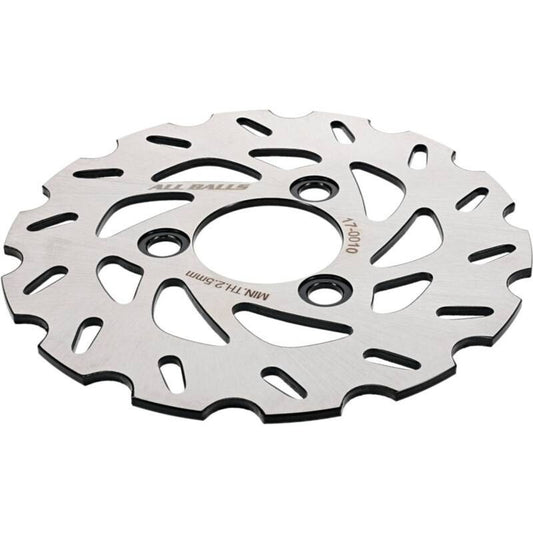 Brake Disc (Rotor) Front ARCTIC CAT 400 DVX 04-08, KAWASAKI KFX 400 03-06, SUZUKI LT-500R 87-90, LT-Z 400 03-14, LT-Z 250 04-09 (170X48X3MM) (3X10MM) 