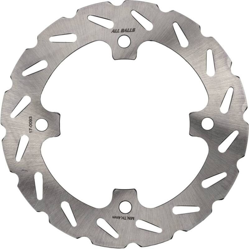 Brake Disc (Rotor) Front POLARIS RZR 800 08-14, RZR S 800 INTL 09-14, RZR S 800 09-14, RZR 570 S 17, RZR 570 EFI 12-13 (235X123X4,8MM) (4X11,5MM) 