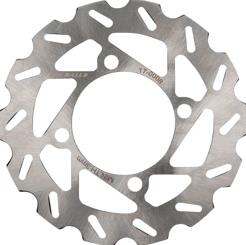 Brake Disc (Rotor) Front SUZUKI LT-A 500F VINSON 02-07, LT-F 500F VINSON 03-07, LT-A 400F KING QUAD 08-22, LT-F 400F KING QUAD 08-22, LT-A 400F EIGER 02-07, LT-F 400F EIGER 02-07 