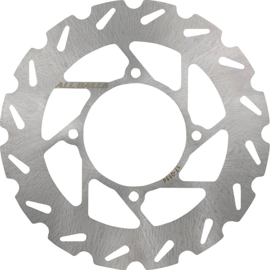 Brake Disc (Rotor) Front/Rear ARCTIC CAT 1000 07-18, 700 07-18, 650 07-18, 550 07-18, 500 07-18 (253X95X3,5MM) (4X8,5MM) 