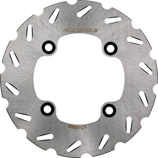 Brake Disc (Rotor) Front/Rear CAN-AM OUTLANDER 800 03-15, OUTLANDER 650 03-15, OUTLANDER 500 03-15, OUTLANDER 400 03-15, OUTLANDER 330 03-15, RENEGADE 800 07-12, RENEGADE 500 07-12 (180X81,8X4,5MM) (4X8,5MM) 