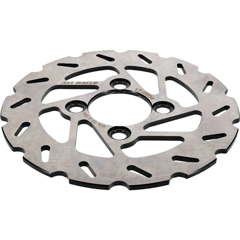 Brake Disc (Rotor) Front YAMAHA YFM 400 BIG BEAR 4WD 00-06, YFM 400 BIG BEAR 2WD 00-04, YFM 400 KODIAK 4WD 99-02, YFM 400 KODIAK 2WD 00-01, YFM 350 BIG BEAR 99, YFM 350 WOLVERINE 95-05 