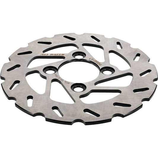 Brake Disc (Rotor) Front YAMAHA YFM 400 BIG BEAR 4WD 00-06, YFM 400 BIG BEAR 2WD 00-04, YFM 400 KODIAK 4WD 99-02, YFM 400 KODIAK 2WD 00-01, YFM 350 BIG BEAR 99, YFM 350 WOLVERINE 95-05 