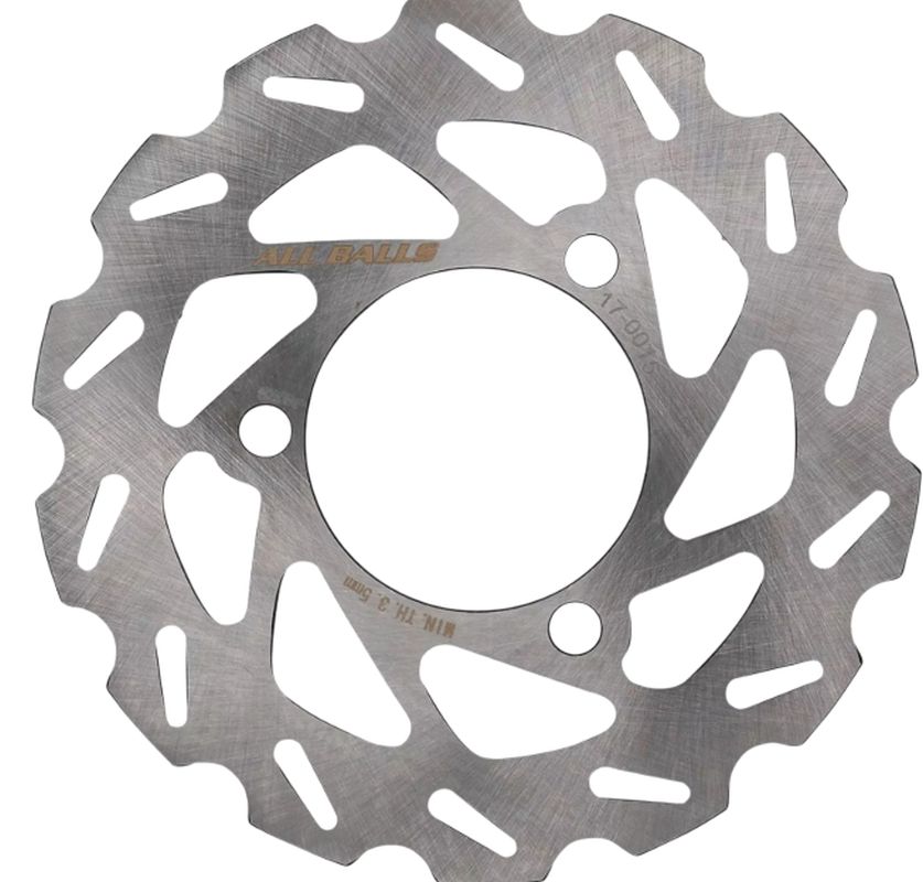 Brake Disc (Rotor) Rear HONDA TRX 450 ER 06-14, TRX 450 R 04-09 (190X72X4MM) (3X10,5MM) 