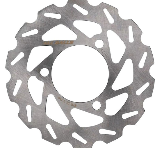 Brake Disc (Rotor) Rear HONDA TRX 450 ER 06-14, TRX 450 R 04-09 (190X72X4MM) (3X10,5MM) 