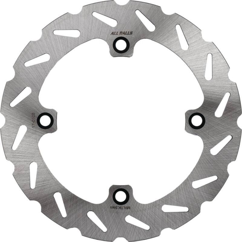 Brake Disc (Rotor) Rear YAMAHA YXZ 10000 19-23, WOLVERINEY 19-23 (245X129X5,5MM) (4X10,5MM) 