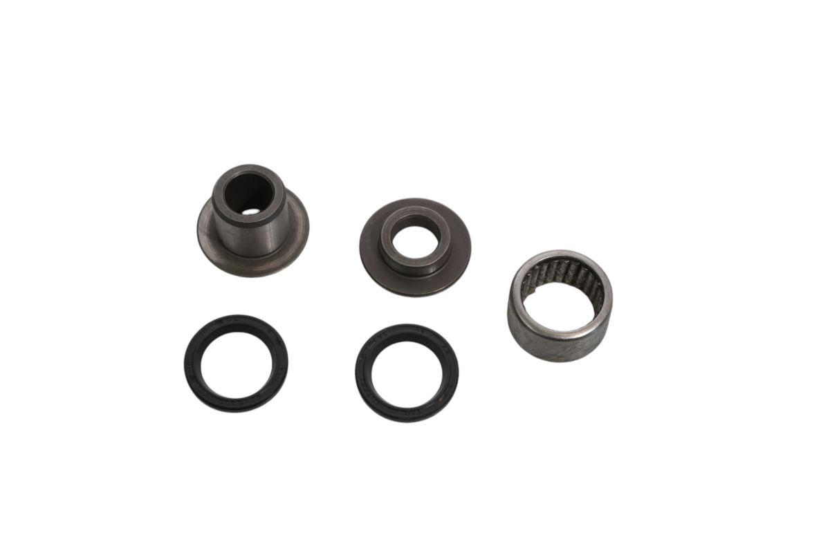 Lower Rear Shock Bearing Kit KAWASAKI KXF 450 06-24, KXF 250 04-24, KX 250 98-07, KLX 450R 08-09, KFX 450R 08-14, KX 125 98-05, KX 65/80/85/100, SUZUKI RM100 03, RM65, RMZ 250 04-05 