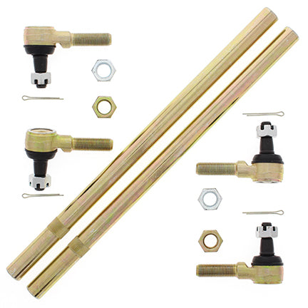 Tie Rod Upgrade Kit SUZUKI LTA/LTF 500F VINSON 04-07, YAMAHA YFM 700R RAPTOR 01-18, YAMAHA YFM 660R RAPTOR 01-18, YFZ 450 04-13, ARCTIC CAT 400 DVX 04-08, KAWASAKI KFX 400 04-06, SUZUKI LTZ 400 04-08 - Replace 52-1005