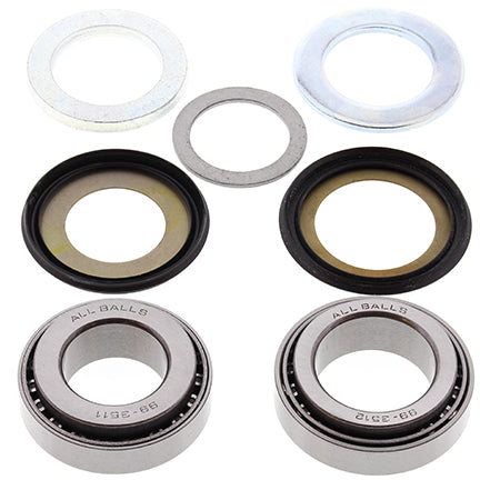 Steering Bearing Kit HONDA CB 400 F/A/T 75-84, CB 450N, CX 500 78-86, XL125V VARADERO 01-11