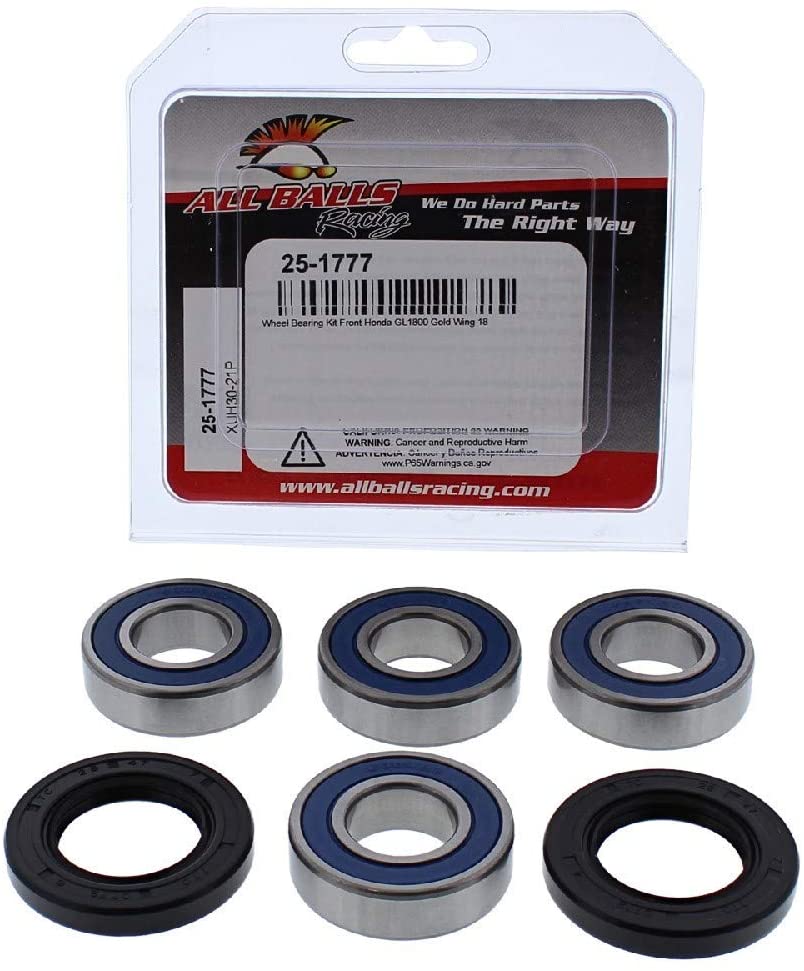 Wheel Bearing Kit FRONT WITH SEALS HONDA GL1800 GOLD WING 18