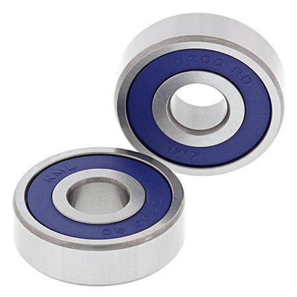 Wheel Bearing Kit FRONT WITH SEALS HYOSUNG SD50 SENSE, SD50ZR NEW SENSE, SF50 PRIMA, SF50B NEW PRIMA, SF50R RALLY, SUZUKI FA50 80-91,