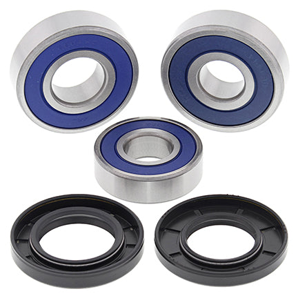 Wheel Bearing Kit Rear WITH SEALS HONDA CB 450S 86-89, XBR 500 85-89, YAMAHA FZR 400 88-90