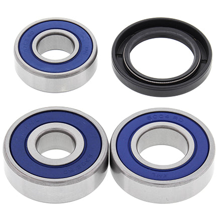 Wheel Bearing Kit Rear WITH SEALS HONDA CA 125 REBEL 95-00, VT 125 SHADOW 99-08, XL 125V VARADERO 01-11 - Replaces 25-1599