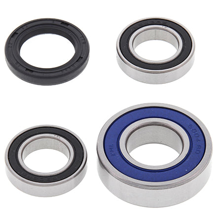 Wheel Bearing Kit Rear WITH SEALS KAWASAKI KX125 83-84, KDX200 83-85