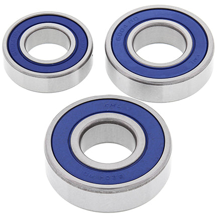 Wheel Bearing Kit Rear WITH SEALS KAWASAKI KLR650A/B/E 87-14, KLE 500 03-06