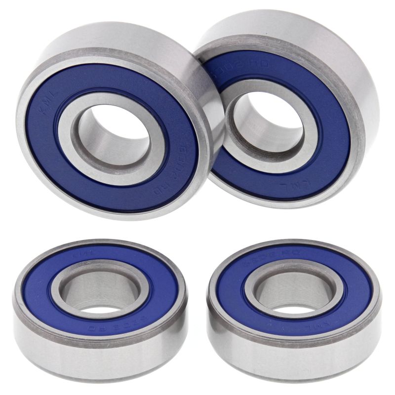 Wheel Bearing Kit Rear WITH SEALS SUZUKI RM 500 83, TS 100 73-75