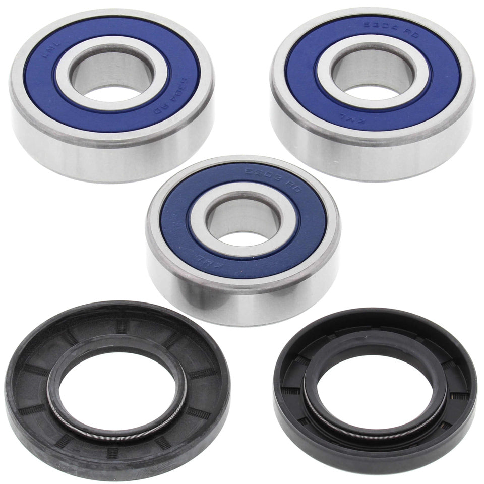 Wheel Bearing Kit Rear WITH SEALS YAMAHA XS500 76-78, RD400 76-78