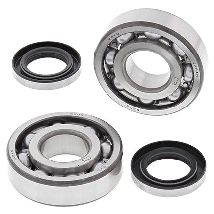 FRAME HEAD BEARING KAWASAKI KX 112 '22-'23, KX 100 '98-'21, KX 85 '00-'23, KX 65 '00-'23 (25X47X17MM)