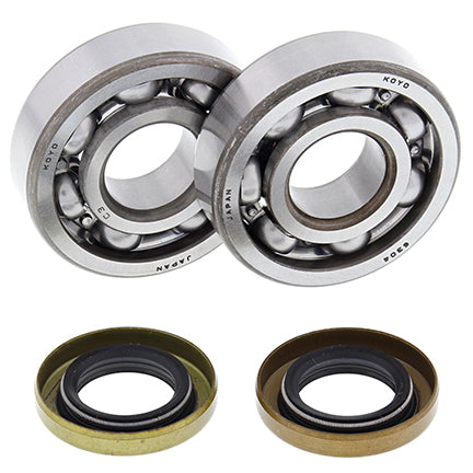 Crank Bearing Kit WITH SEALS KTM SX 65 98-08 