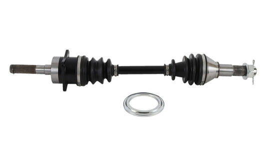 Axle CAN-AM 500 XT 4X4 07-12, OUTLANDER 400 STD 4X4 06-15, 650 XT 4X4 06-12, 800 STD 4X4 06-08 AB6 STRONG Front RIGHT SIDE - Replaces OEM-CA-8-211 