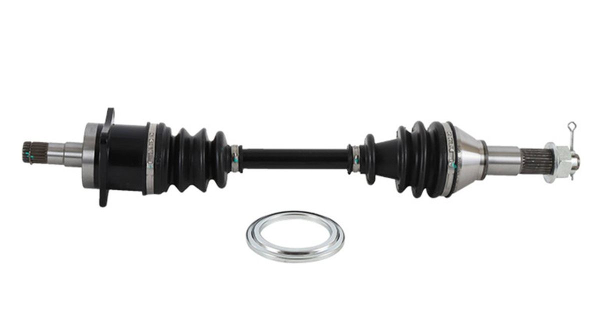 Axle CAN-AM OUTLANDER 400 STD 4X4 06-15, AB6 STRONG Front LEFT SIDE, 800 STD 4X4 06-08, 500 XT 4X4 07-12, 500 STD 4X4 07-12 